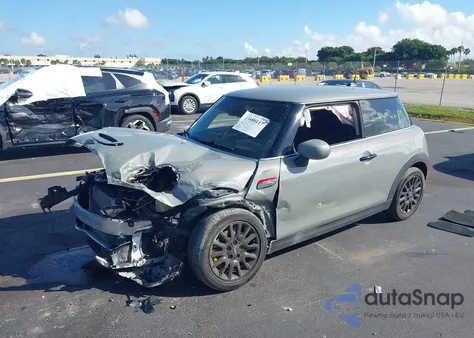 2021 Mini Hardtop Cooper S from USA, damaged, VIN WMWXR5C02M2N46867